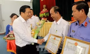 Long An: Chuyển biến tích cực trong công tác xét xử