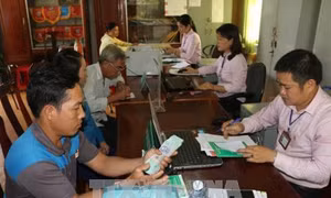 Gần 180.000 tỷ đồng dành cho tín dụng chính sách
