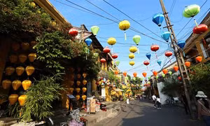 Di sản Văn hóa Thế giới Hội An tổ chức nhiều hoạt động chào năm mới 2018