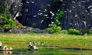 Ninh Bình phát triển du lịch gắn với bảo vệ sinh thái
