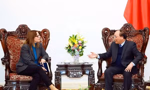 Thủ tướng Nguyễn Xuân Phúc tiếp Bộ trưởng Ngoại giao Hy Lạp và Đại sứ Israel