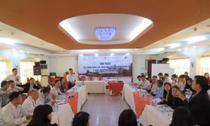 Hội thảo “Xây dựng năng lực thích ứng biến đổi môi trường ở Đồng bằng sông Cửu Long”