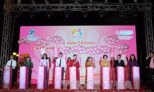 Khai trương Chợ ẩm thực và mua sắm hiện đại Sense Market dưới lòng đất Công viên 23/9, Thành phố Hồ Chí Minh