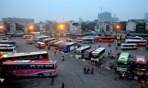 Hà Nội điều chỉnh chi tiết nhiều tuyến xe liên tỉnh