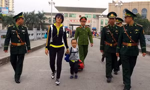 Quảng Ninh: Giải cứu 1 cháu bé bị lừa bán sang Trung Quốc