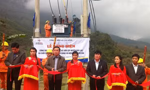 Sơn Lập là xã cuối cùng của Cao Bằng có điện lưới quốc gia