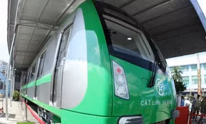 Hành trình chi tiết về Hà Nội của đoàn tầu đầu tiên của dự án đường sắt Cát Linh – Hà Đông