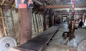 Ghế K’pan - biểu tượng sung túc của dân tộc Ê Đê