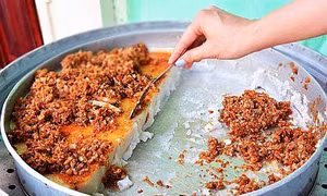 Bánh đúc Tàu – món ngon dân dã của người dân phố Cảng