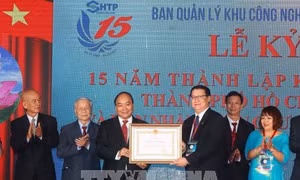 Hội tụ “tinh hoa trí tuệ, công nghệ cao” của thế giới tại Khu Công nghệ cao thành phố Hồ Chí Minh