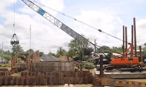 Tiền Giang đầu tư trên 330 tỷ đồng thi công cống đập ngăn lũ và triều cường