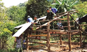 Tình Quân - Dân nơi địa đầu Tổ quốc