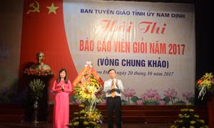 Nam Định nâng cao chất lượng công tác tuyên truyền miệng trong tình hình mới