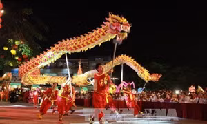 Lễ hội Nguyên tiêu năm 2017 và Ngày thơ Việt Nam tại Thành phố Hồ Chí Minh