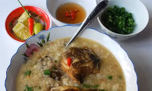 Món ngon từ cá chình biển