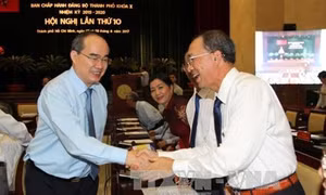 Khai mạc Hội nghị Thành ủy Thành phố Hồ Chí Minh lần thứ 10, khóa X