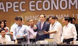 Chủ tịch nước Trần Đại Quang tổng duyệt các hoạt động của Tuần lễ Cấp cao APEC 2017