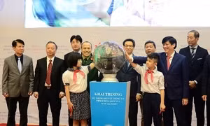 Hệ thống quản lý thông tin tiêm chủng quốc gia chính thức đưa vào sử dụng từ ngày 1/6/2017