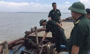 Cần ngăn chặn triệt để tình trạng khai thác cát trái phép trên vùng biển Cần Giờ