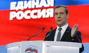 Thủ tướng D. Medvedev: Nền kinh tế Nga đã chuyển sang giai đoạn tăng trưởng