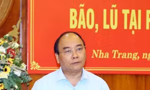Khắc phục hậu quả cơn bão số 12 là nhiệm vụ chính trị của Khánh Hòa và Phú Yên