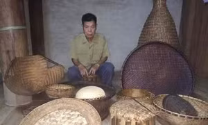 Nghề đan lát của đồng bào Thái