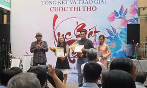 Tổng kết và trao giải cuộc thi “Lục bát Tết”
