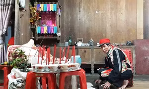 Tết thanh minh của người Dao đỏ