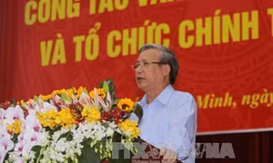 Hội nghị toàn quốc công tác văn thư, lưu trữ đảng và các tổ chức chính trị - xã hội
