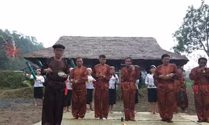 Trang phục của người Thổ