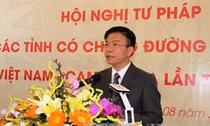 Tăng cường hợp tác tư pháp giữa các tỉnh có chung đường biên giới giữa hai nước