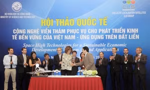 Công nghệ viễn thám hỗ trợ phát triển kinh tế bền vững 