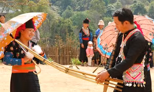 Khèn Bè - nét văn hóa đặc trưng của dân tộc Mông