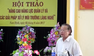Hệ lụy từ ô nhiễm môi trường làng nghề