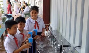 Kon Tum: Đầu tư xây dựng các công trình vệ sinh, hệ thống nước sạch cho các trường học