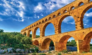 Pont du Gard - Kiệt tác cổ đại thời La Mã