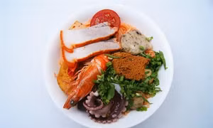 Bún riêu tôm biển hút khách tại Vũng Tàu
