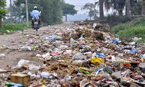 Cần giải quyết triệt để tình trạng ô nhiễm môi trường ở xã nông thôn mới