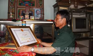 Sơn Lộc - Người thương binh dân tộc Khmer làm kinh tế giỏi
