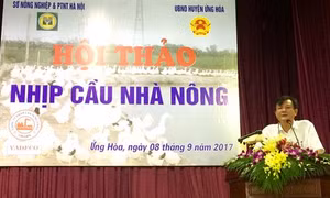 Nhịp cầu nhà nông đồng hành cùng nông dân huyện Ứng Hòa