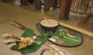 Lễ cúng lúa giống của đồng bào Ê Đê
