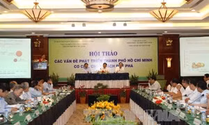 Thành phố Hồ Chí Minh: Xây dựng cơ chế đột phá phải nằm trong thể thống nhất của cả nước