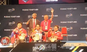 Vỡ òa niềm vui phá kỷ lục ASEAN Para Games