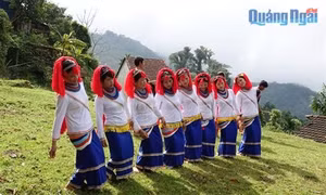 Một thoáng vùng cao Tây Trà