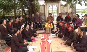 Hát trống quân Hưng Yên đón bằng ghi danh di sản văn hóa phi vật thể quốc gia