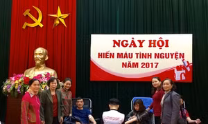 Phường Bưởi hưởng ứng tháng tình nguyện hiến máu cứu người