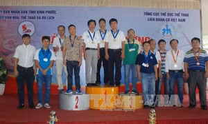 Giải vô địch Cờ tướng toàn quốc năm 2017