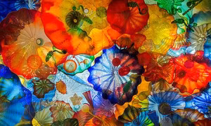 Thăm vườn thủy tinh Chihuly độc nhất vô nhị trên đất Mỹ