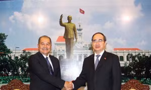 Thắt chặt hơn nữa mối quan hệ giữa Thành phố Hồ Chí Minh với các địa phương Lào