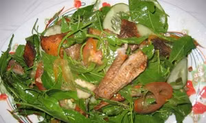 Ngọt đắng gỏi sầu đâu An Giang